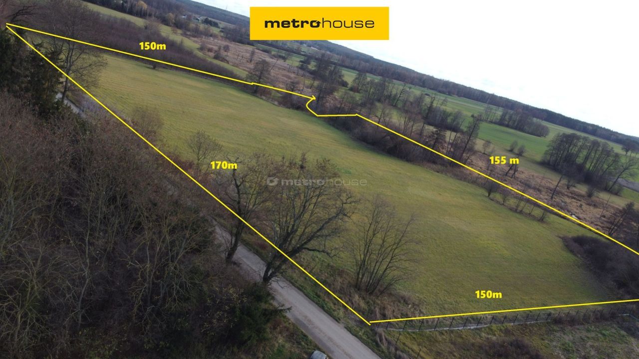 Działka siedliskowa Budy Pobyłkowskie