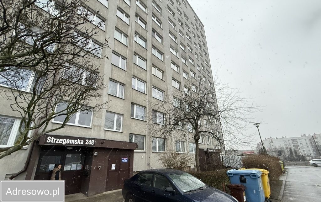 Mieszkanie 3-pokojowe Wrocław Fabryczna, ul. Strzegomska. Zdjęcie 4