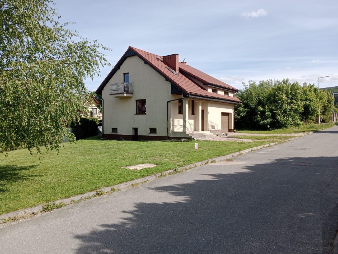 dom wolnostojący, 4 pokoje Sobótka Górka, ul. Basztowa. Zdjęcie 1