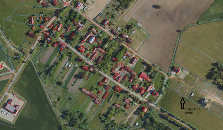 Działka budowlana Juraszki, Brzozowa