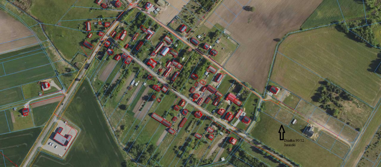 Działka budowlana Juraszki, Brzozowa. Zdjęcie 1