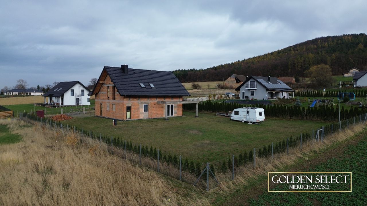 dom wolnostojący, 5 pokoi Budzów Budzów-Kolonia. Zdjęcie 3