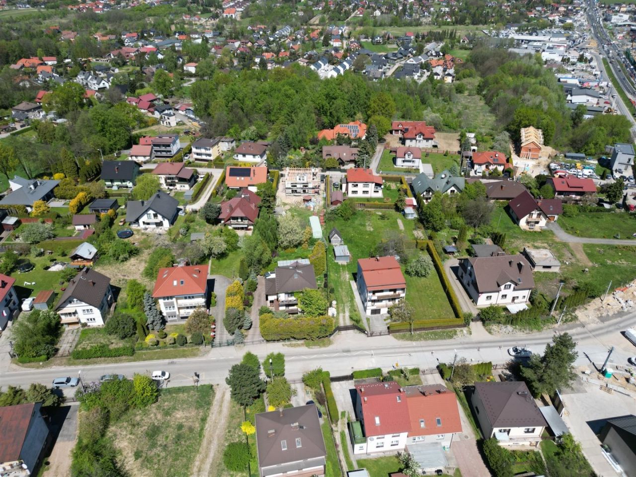 Działka budowlana Libertów. Zdjęcie 3