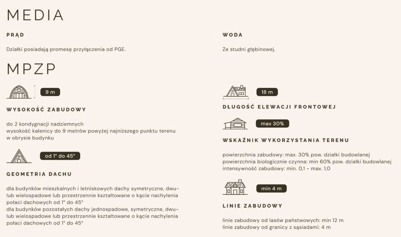 Działka budowlana Gójszcz. Zdjęcie 2