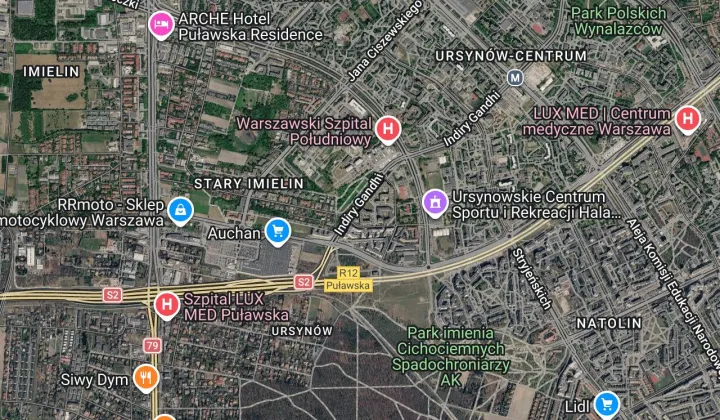 Mieszkanie 1-pokojowe Warszawa Ursynów, ul. Alternatywy