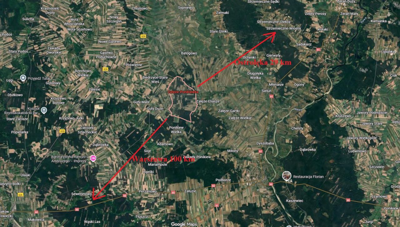 Działka budowlana Załęże-Ponikiewka. Zdjęcie 2