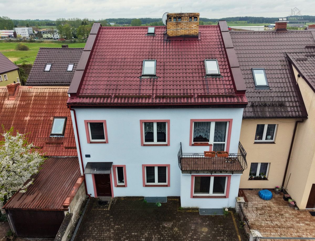 dom szeregowy, 10 pokoi Skarszewy, ul. św. Jana. Zdjęcie 2
