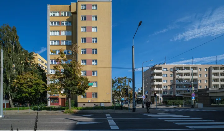 Mieszkanie 2-pokojowe Gdynia Śródmieście, ul. Wójta Radtkego