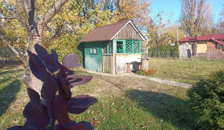 Działka rod Wrocław Fabryczna, ul. Bystrzycka