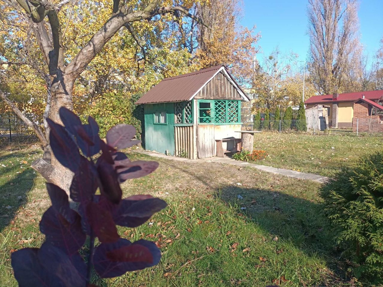 Działka rod Wrocław Fabryczna, ul. Bystrzycka