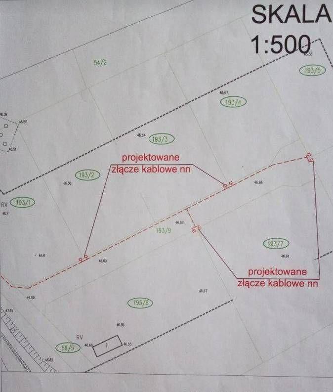 Działka budowlana Żenichów. Zdjęcie 5