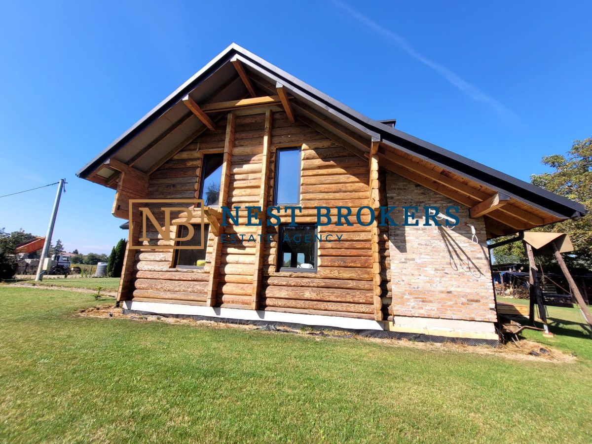 dom wolnostojący, 5 pokoi Grabie. Zdjęcie 9