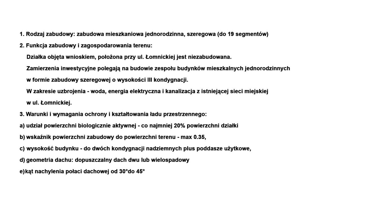 Działka budowlana Łódź Bałuty, ul. Łomnicka. Zdjęcie 8