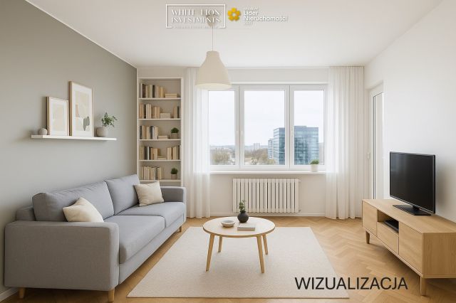 Mieszkanie 3-pokojowe Warszawa Ochota, ul. Szczęśliwicka. Zdjęcie 4