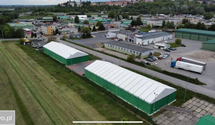 Hala/magazyn Sandomierz, ul. Działkowców