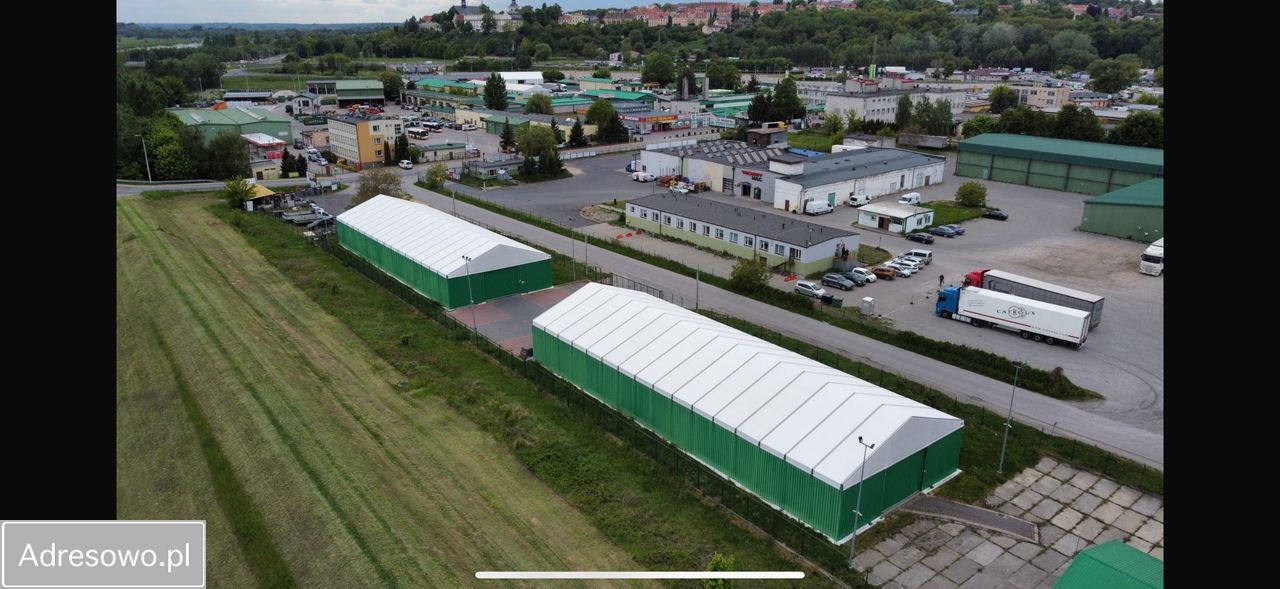 Hala/magazyn Sandomierz, ul. Działkowców