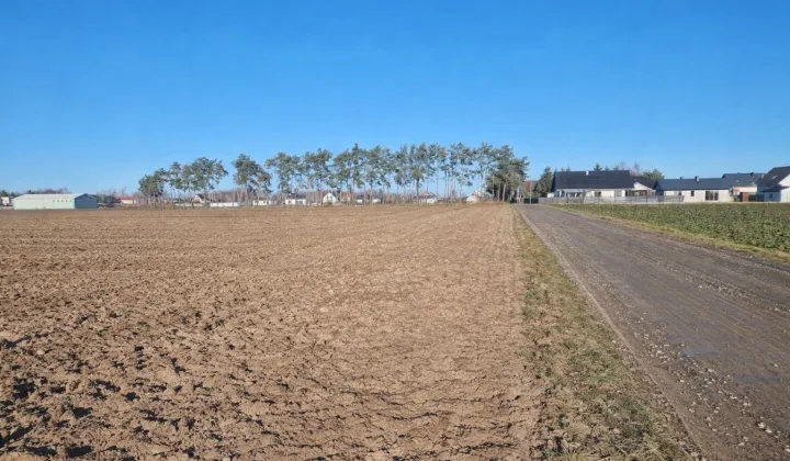 Działka budowlana Markowice