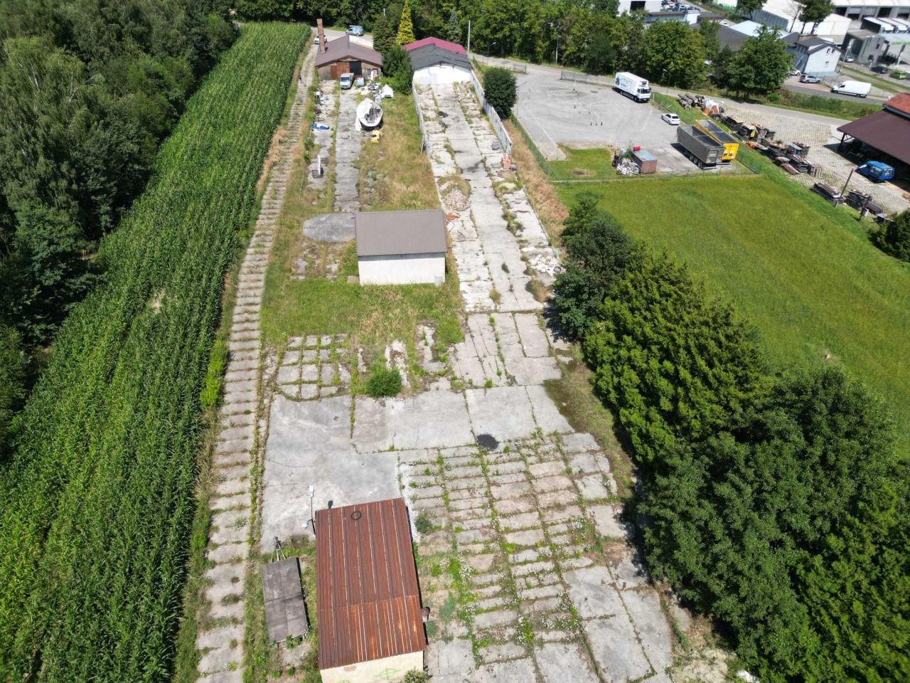 Działka inwestycyjna Wodzisław Śląski. Zdjęcie 2