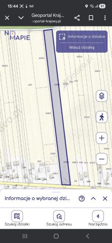 Działka rolno-budowlana Mościbrody. Zdjęcie 1