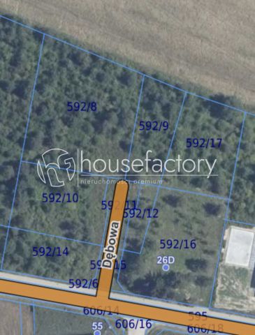 Działka budowlana Dąbrówka Wielka. Zdjęcie 1