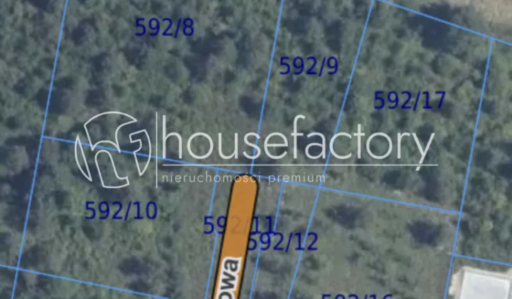 Działka budowlana Dąbrówka Wielka