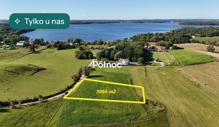 Działka budowlana Piaski