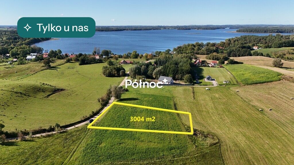 Działka budowlana Piaski. Zdjęcie 1