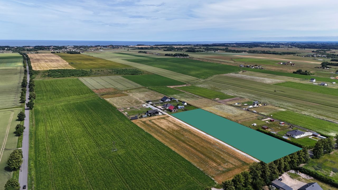 Działka budowlana Śmiechów. Zdjęcie 4