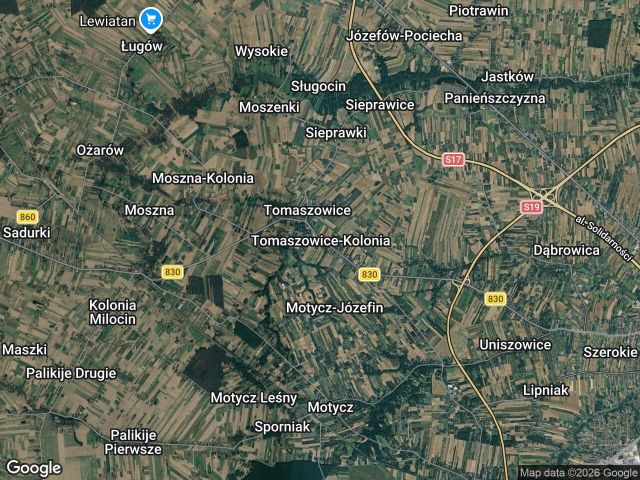 Działka rolno-budowlana Tomaszowice-Kolonia. Zdjęcie 1