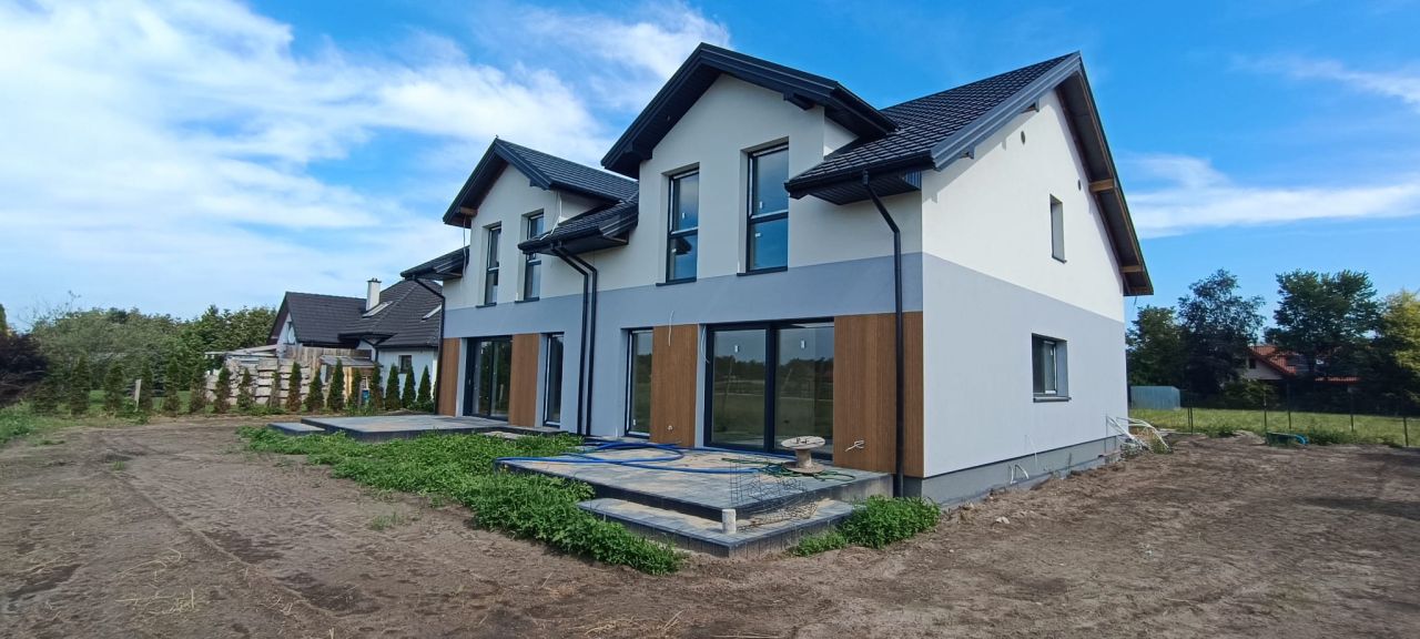 bliźniak, 6 pokoi Bramki, ul. Familijna. Zdjęcie 1
