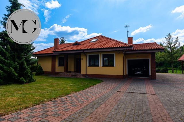 dom wolnostojący, 4 pokoje Studzienki Lisi Kąt, ul. Lisi Kąt. Zdjęcie 3