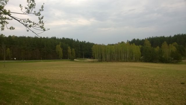 Działka rolno-budowlana Mierki. Zdjęcie 1
