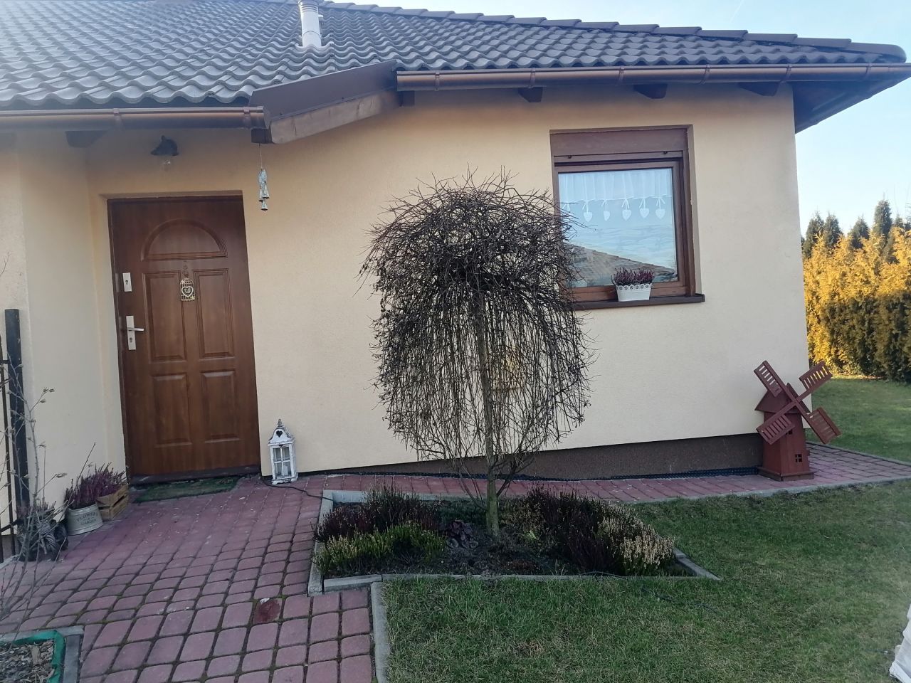 bliźniak, 4 pokoje Świerklaniec, ul. Tarnogórska