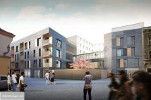 Działka inwestycyjna Gliwice Śródmieście, ul. Raciborska. Zdjęcie 1