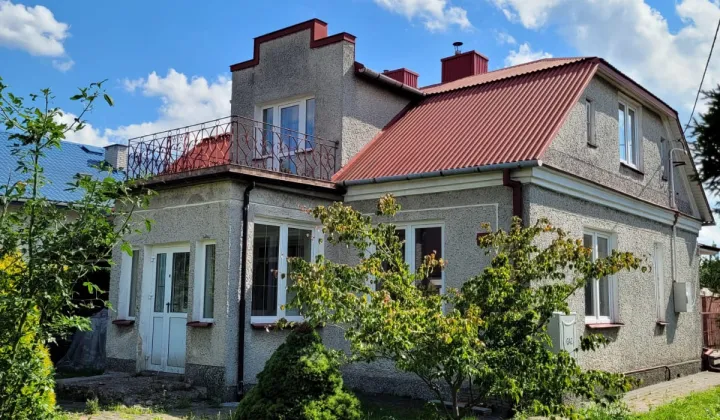 dom wolnostojący, 5 pokoi Krasnystaw, ul. Szymonowicza