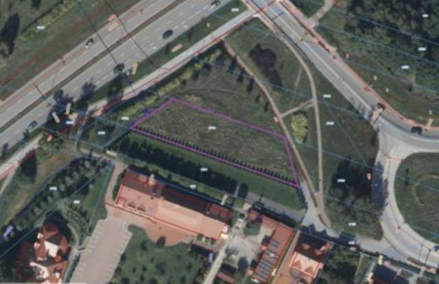 Działka budowlana Kielce Bocianek, ul. Radomska. Zdjęcie 1