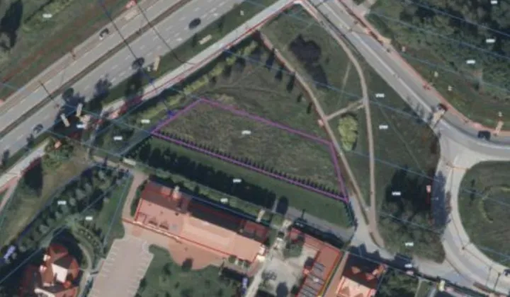 Działka budowlana Kielce Bocianek, ul. Radomska