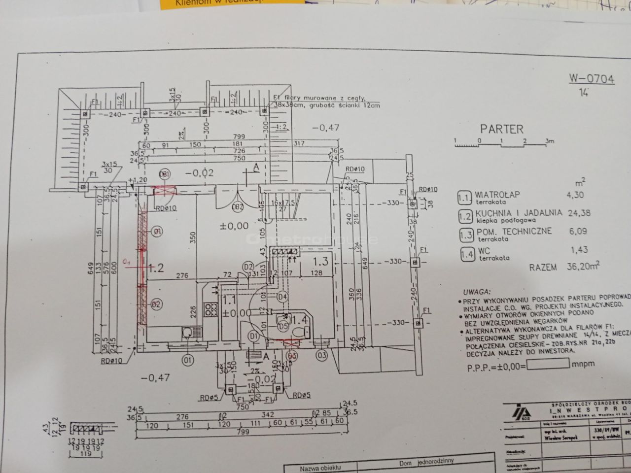 dom wolnostojący, 2 pokoje Stawinoga. Zdjęcie 17