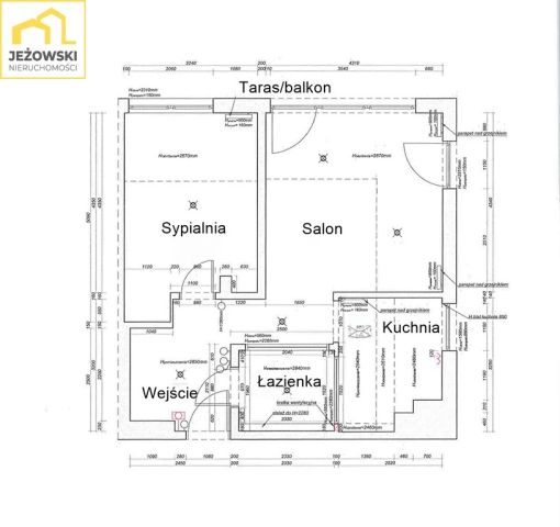 Mieszkanie 2-pokojowe Warszawa Wilanów, ul. Wilanowska. Zdjęcie 17