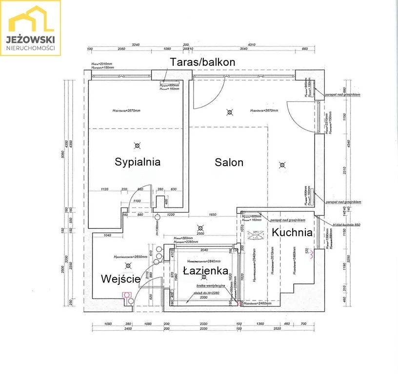 Mieszkanie 2-pokojowe Warszawa Wilanów, ul. Wilanowska. Zdjęcie 17