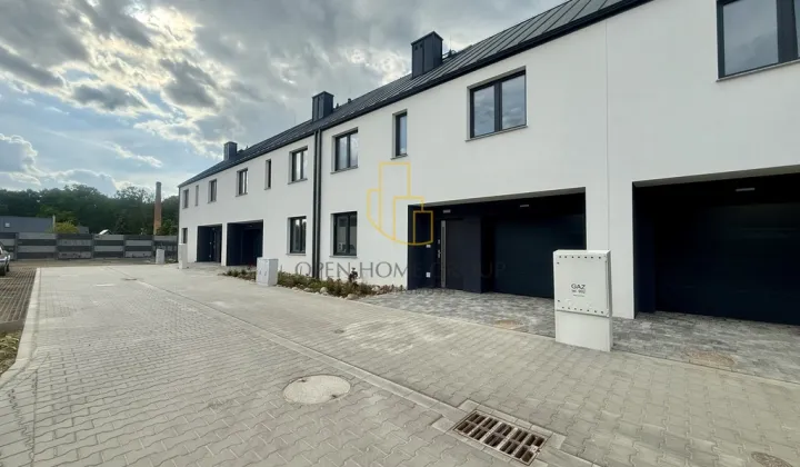 dom szeregowy, 5 pokoi Wilczyce