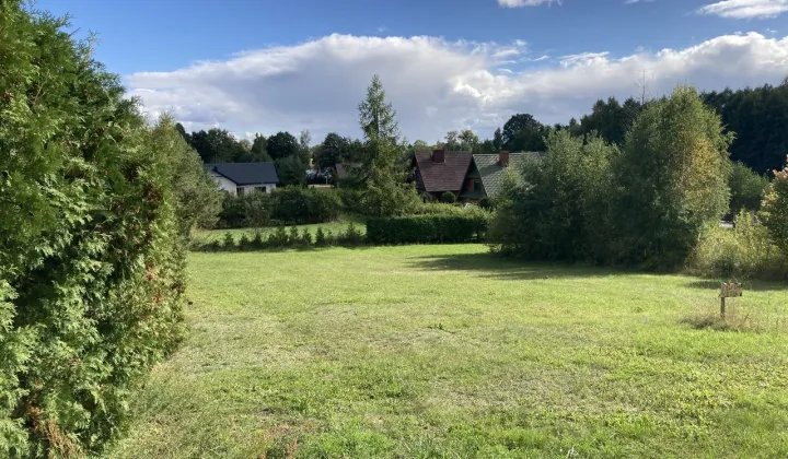 Działka budowlana Świekatowo, ul. Leśna