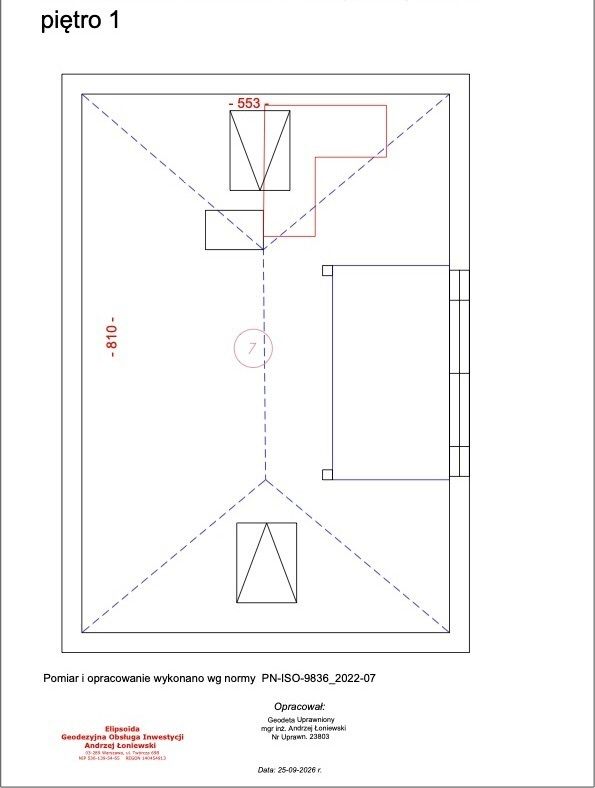 dom wolnostojący, 4 pokoje Jabłonna, ul. Szkolna. Zdjęcie 21