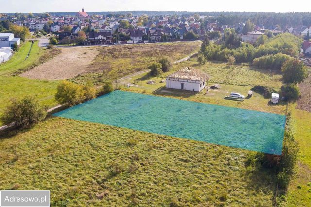 Działka budowlana Ostrów Mazowiecka, ul. Adama Asnyka. Zdjęcie 1