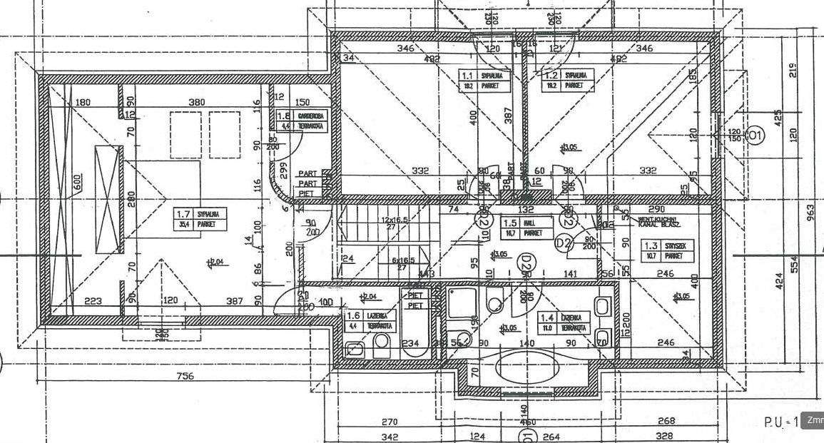 dom wolnostojący, 5 pokoi Warszawa Wawer, ul. Izbicka. Zdjęcie 28