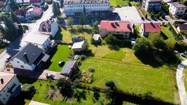 Działka budowlana Lubaczów, ul. Juliusza Słowackiego. Zdjęcie 5