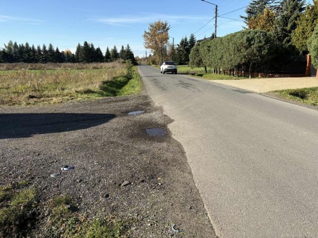 Działka budowlana Łódź Górna, ul. Wiskicka. Zdjęcie 1