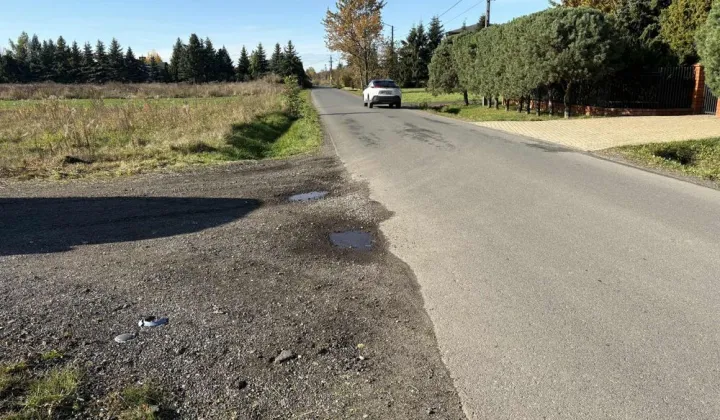 Działka budowlana Łódź Górna, ul. Wiskicka