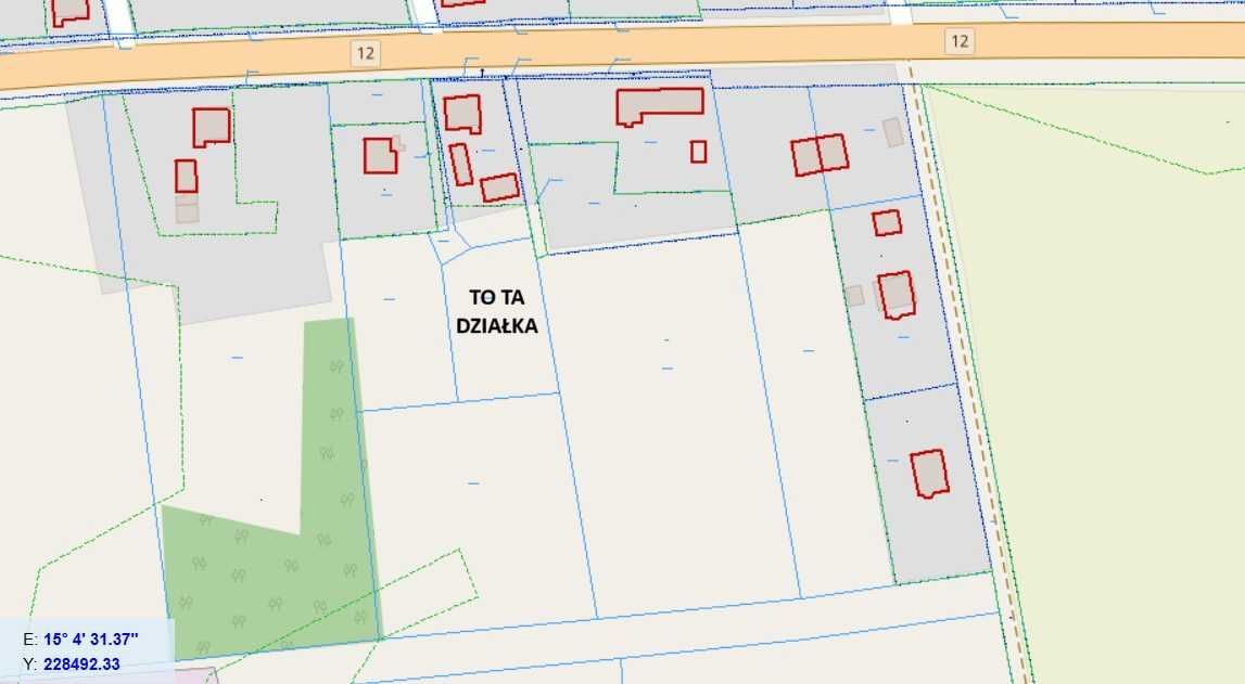 Działka budowlana Sieniawa Żarska. Zdjęcie 2