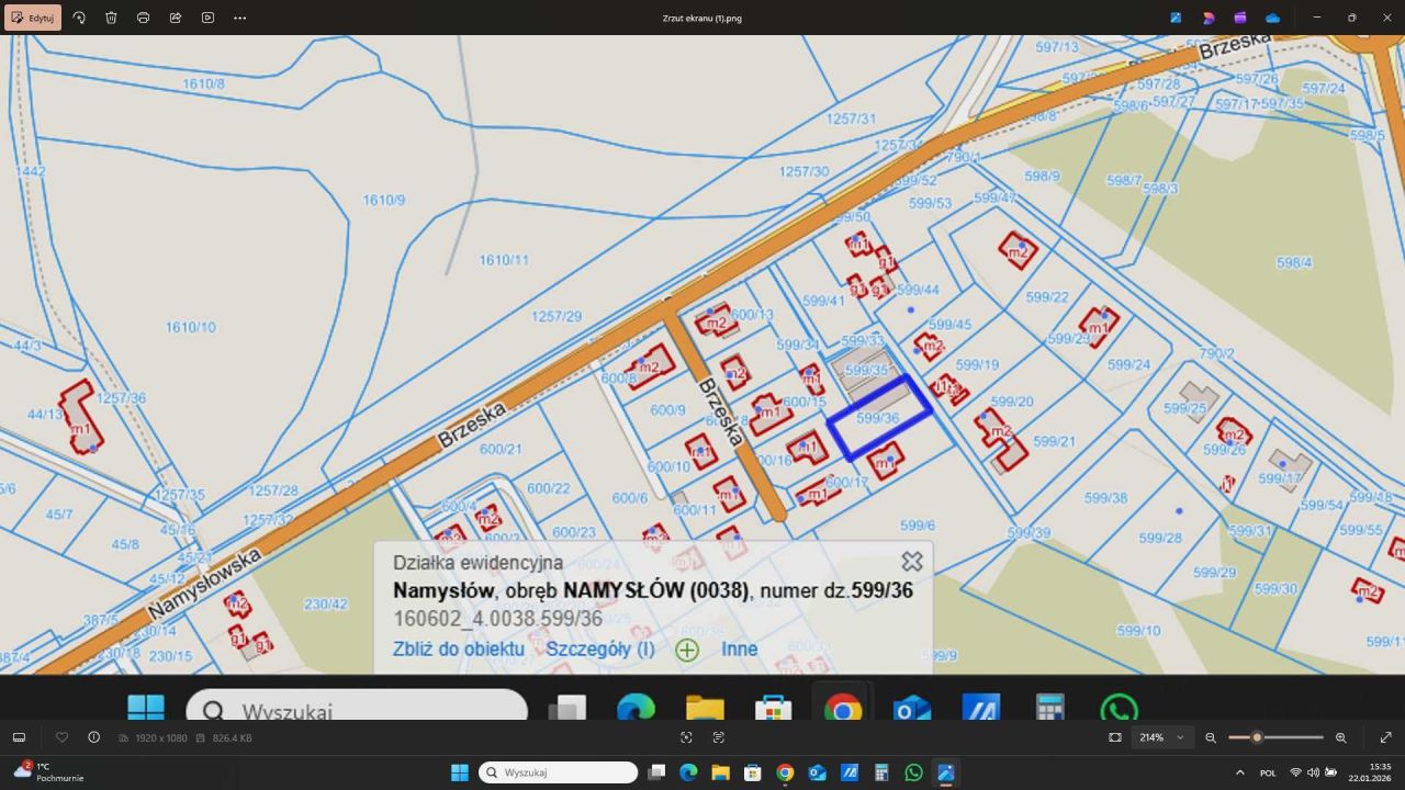 Działka budowlana Namysłów, ul. Brzeska. Zdjęcie 3